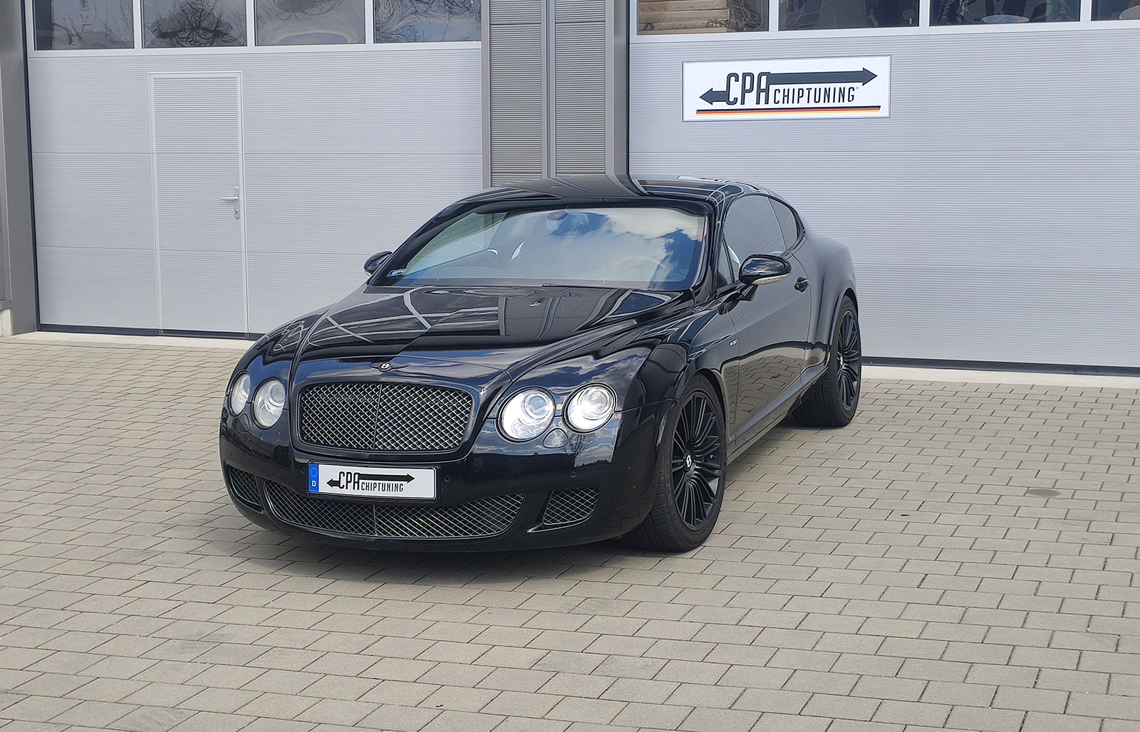 Bentley Continental GT Speed chiptuning