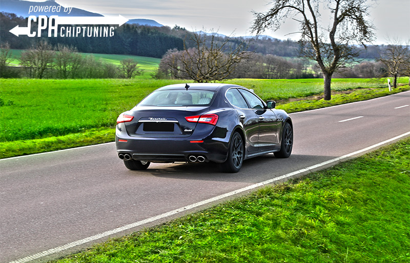 
PowerBox Nitro möter Maserati Ghibli Diesel - en stark blandning